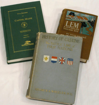 Books in the Castine Historical Society Collection