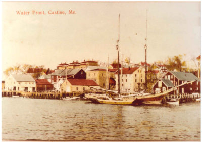 Castine Waterfront, Late 1800s