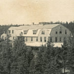 Dome of the Rock Hotel at Dyce Head in Castine, c. 1900