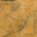 Detail from Topographical Map of Hancock County, Made from Actual Surveys under the Direction of H. F. Walling, 1860