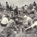 Fort Pentagoet dig, 1960