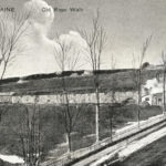 Old rope walk on Pleasant Street in Castine