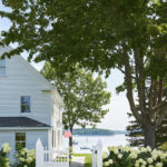 One of the beautiful homes in Castine. Photo by Loi Thai.