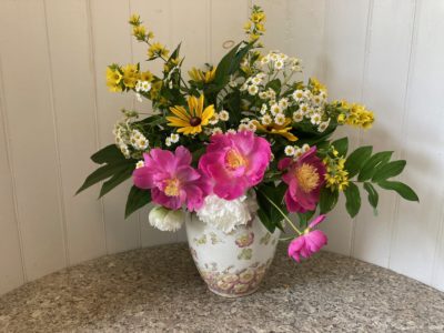 Flower Arranging Class Donated by Nancy Mundth