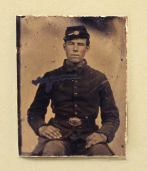 Photograph of Private Henry Butler