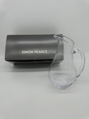 Simon Pearce pitcher Donated by Mary Dearborn.