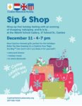 Holiday Sip 'n Shop